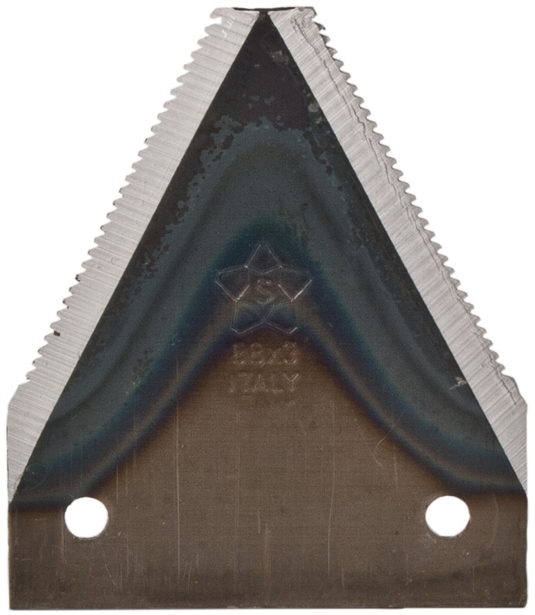 Lama 3" pentru masini de tuns iarba cu 2 gauri Placa 3" - 88x3 mm 88 mm 45590