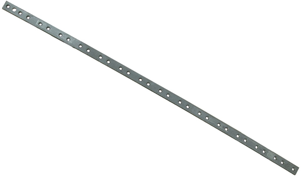 Bară perforată pentru 15 secțiuni 2" 0.8 m 45629