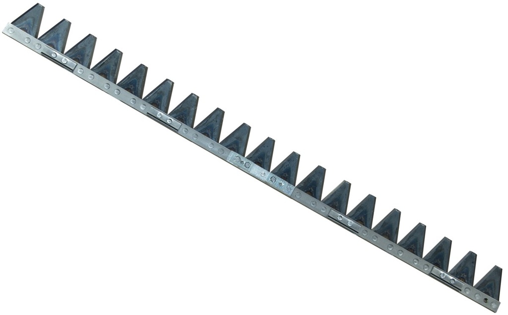 Lama cu 19 sectiuni zimtate 2" cu cap de lama 1 m 45634