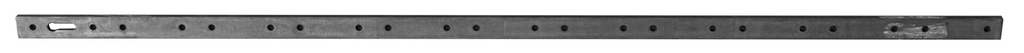 Bară perforată pentru 11 secțiuni 3" 0.85 m 45648