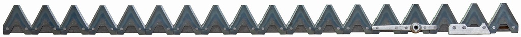 Lama cu 18 sectiuni zimtate 3" 45711