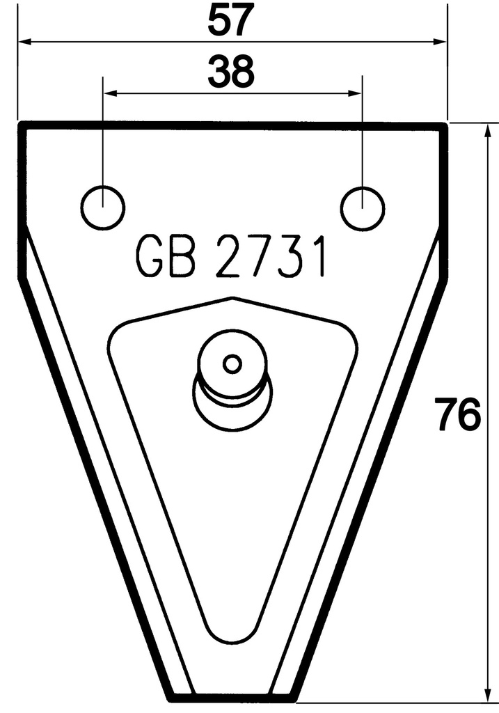 CUTIT CU PIN BUSATIS 45752
