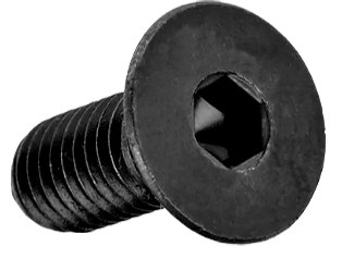 Șurub cu cap înecat pentru filet BCS M8x1x12 45781
