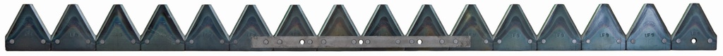 Lamă întărită 3 găuri cu 16 secțiuni 3" S/P.P. 45954