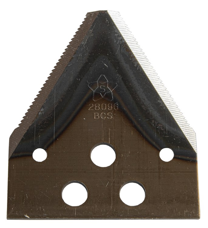 Lama 3" pentru cositoare cu 5 gauri Placa 3" - 90x2,5 mm 90 mm 46107