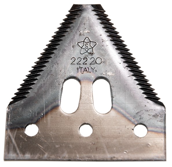 Lama pentru treierator de recoltat - Placa Z.20 3" - 80x2,7 mm 80 mm 46116