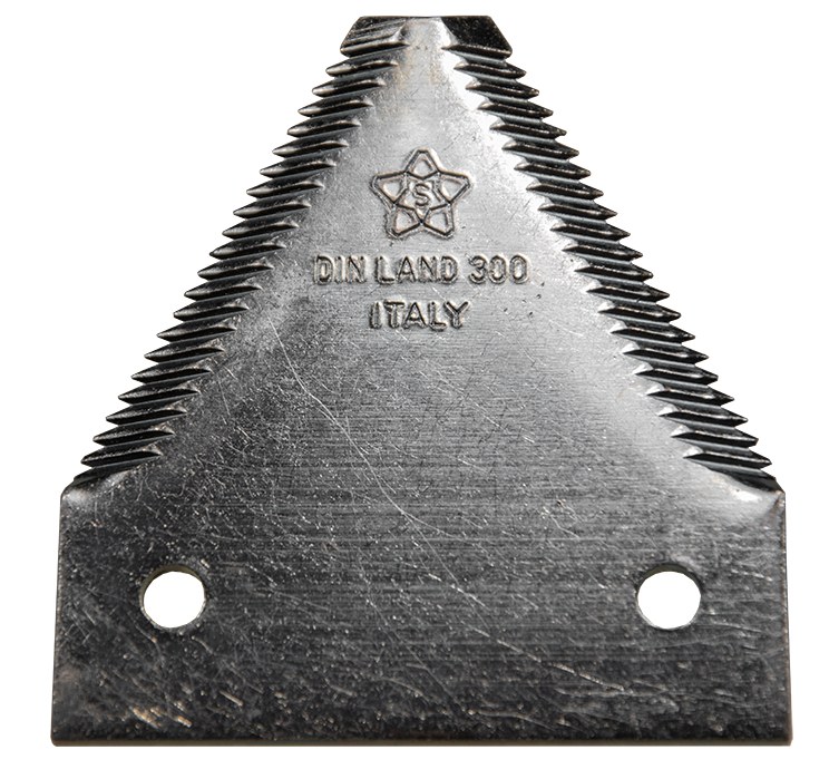 Lama pentru treierator de recoltat Placa cromata 3" - 83x2,7 mm 83 mm 46123