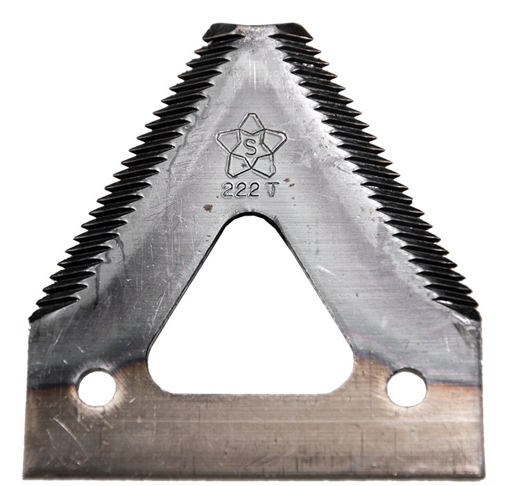 Lama pentru treierator de recoltat Placa 3" - 80x2,7 mm 80 mm 46127
