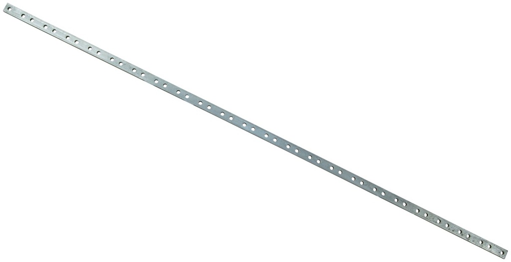 Bară perforată pentru 23 secțiuni 2" 1.15 m 46170
