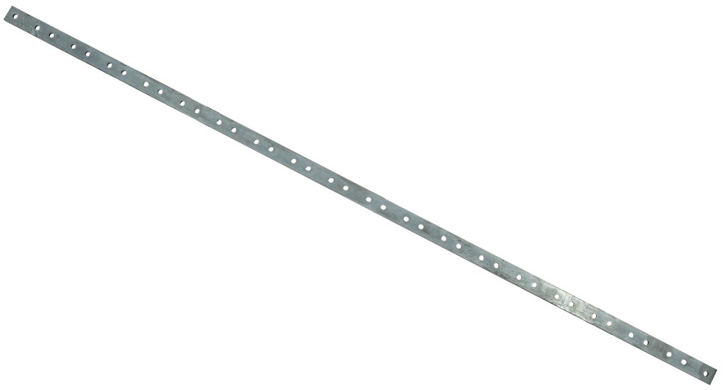 Bară perforată cu 2 găuri filetate 19 secțiuni 2" 1 m 46172