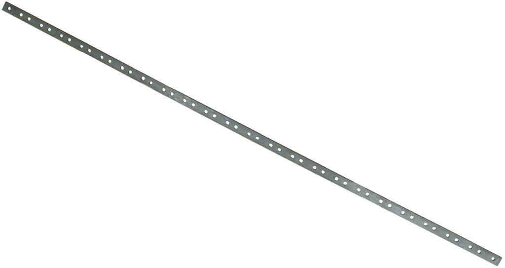 Bară perforată cu 2 găuri filetate 23 secțiuni 2" 1.15 m 46173