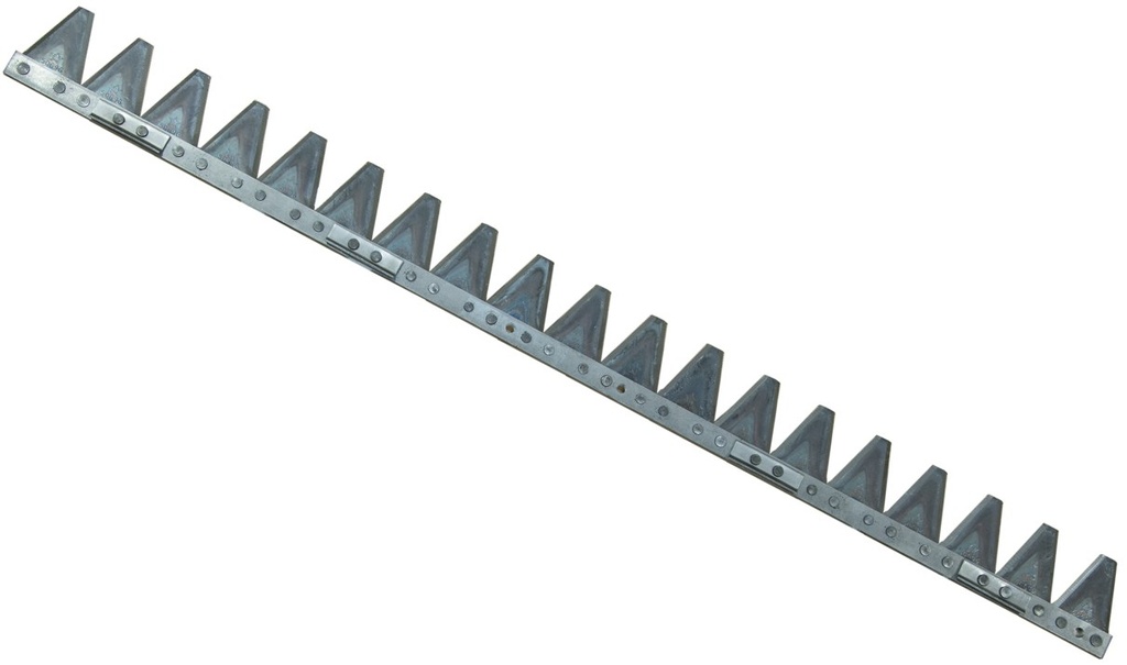 Lamă cu 19 secțiuni zimțate 2" 1 m 46178