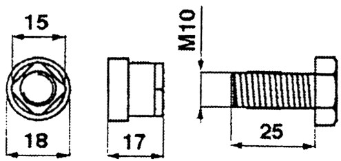 lung-Surub BLADEMOLDER 46186