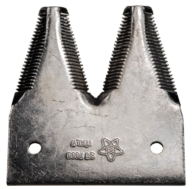 Lama pentru treierator de recoltat Placa 3" - 82x2,7 mm 82 mm 46219