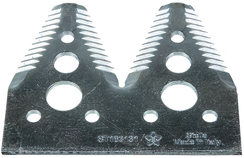 Lama pentru treierator de recoltat Placa 4" - 83x2,7 mm 83 mm 46225