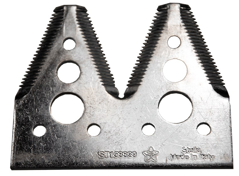 Lama pentru treierator de recoltat Placa 4" - 83x2,7 mm 83 mm 46226