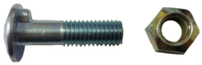 șurub cu piuliță M12x40 cu piuliță 46229