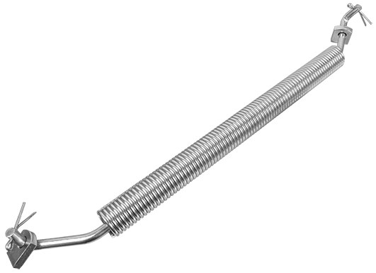 Distanțiere cu arc reglabil pentru brațele inferioare Categoria 2-3 600 mm 50324