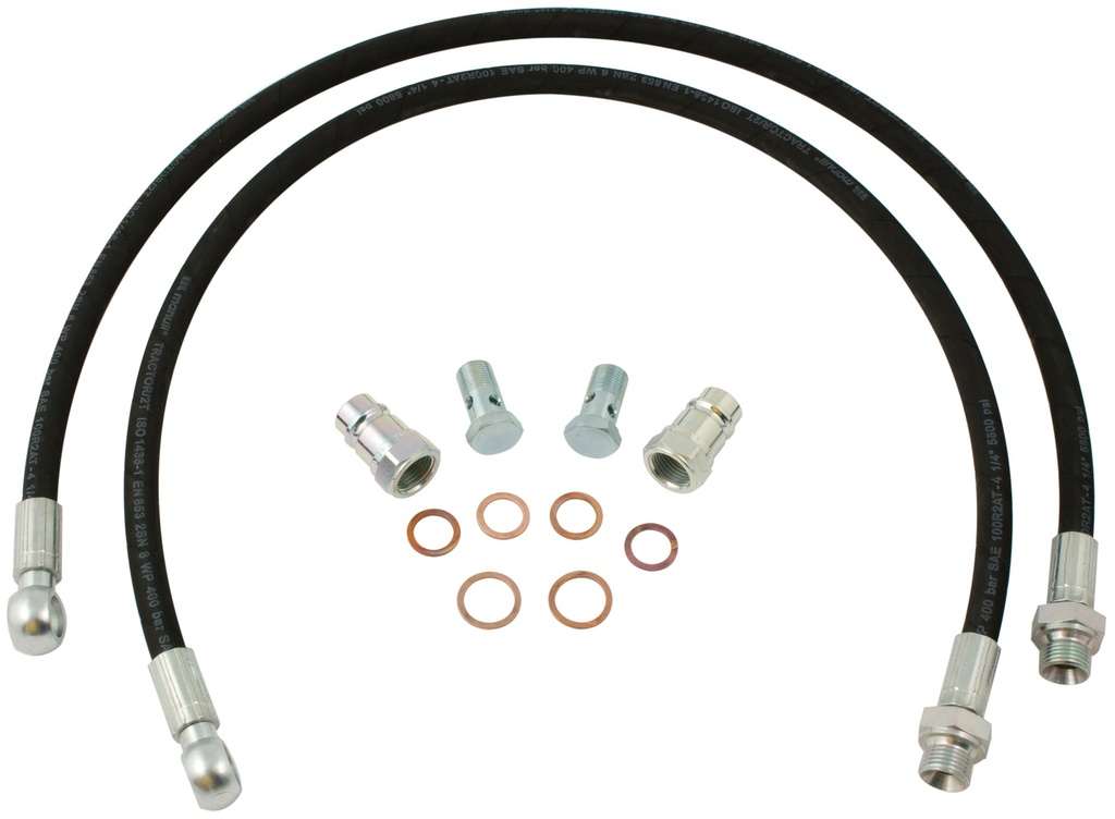 Complet connection pipes kit pentru hydraulic cylinders 900 mm 50468