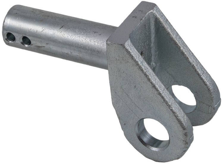 Furcă înclinată cu știft 80 mm 50563