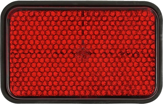 catadiottro rosso 100x63 mm 5109513C