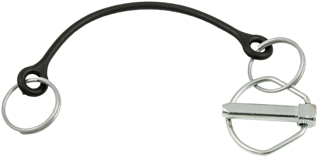 Legătură din cauciuc cu știft de fixare 240 mm 51139