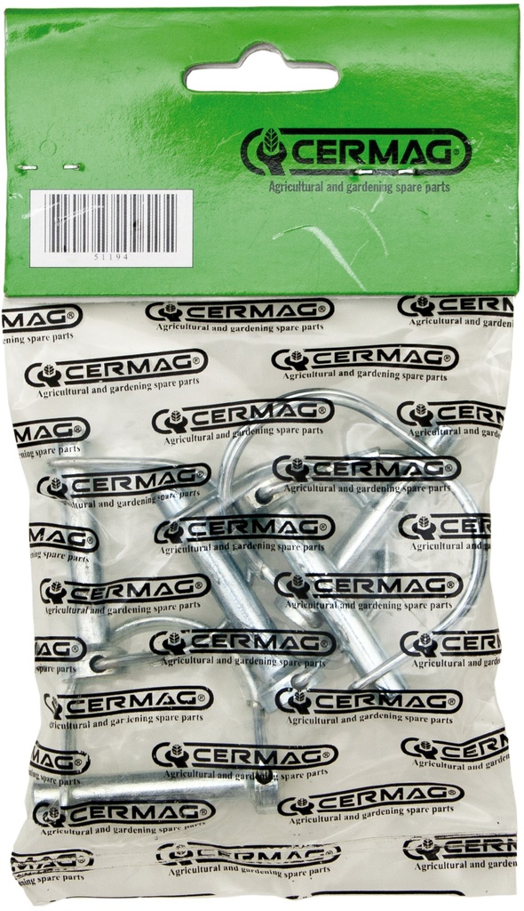 Pachet de 5 știfturi de blocare ax 45 mm 51194