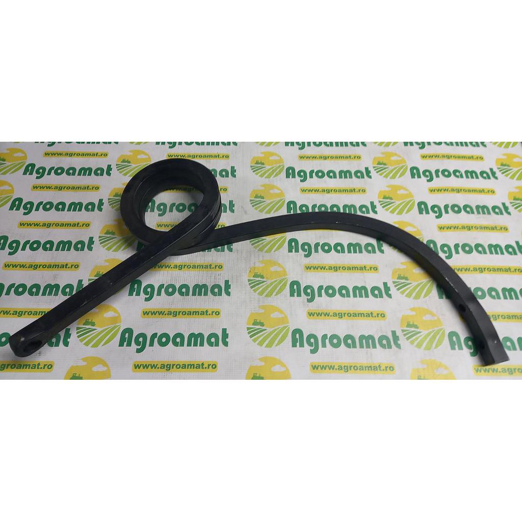 Dinte arc cultivator cu bucla dreapta