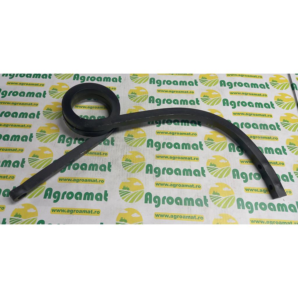 Dinte arc cultivator cu bucla stanga