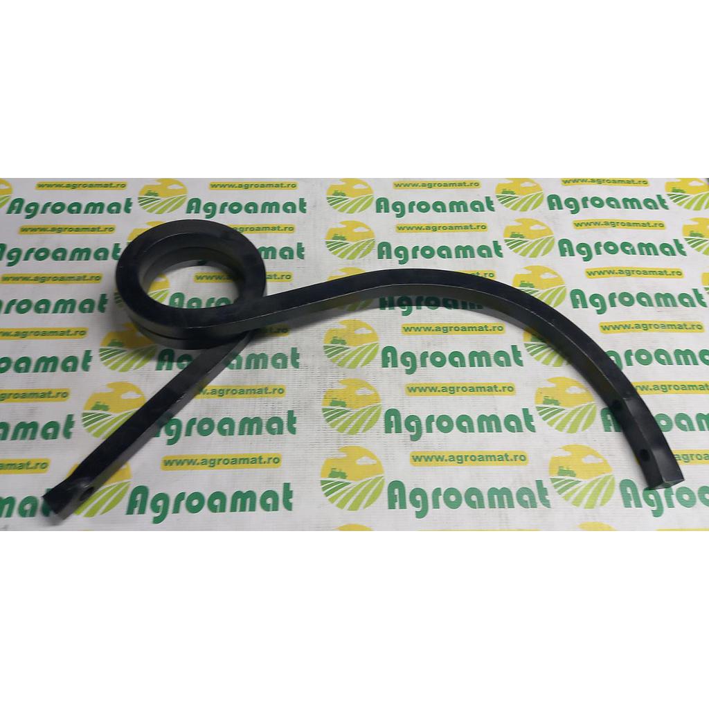 Dinte arc cultivator cu bucla stanga