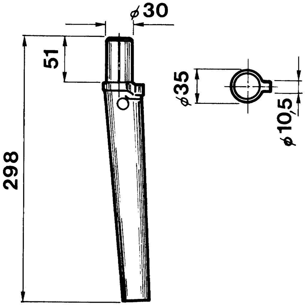 Cutie pentru grape motorizate - LS 298 mm 55137