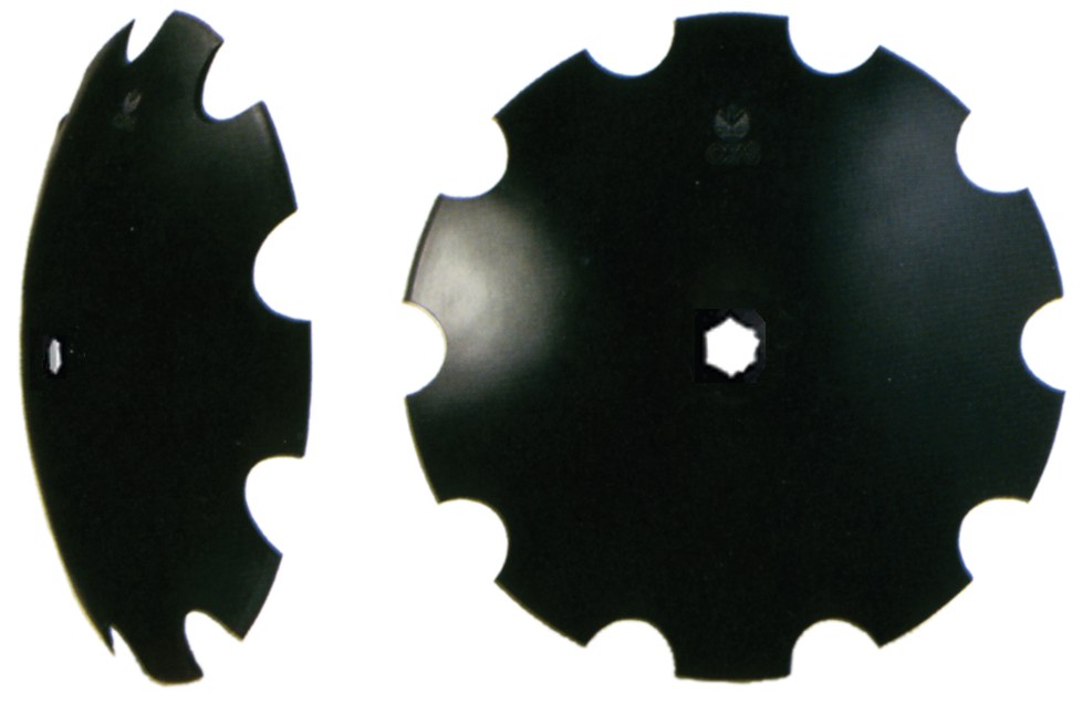 Disc lama dintat 55423