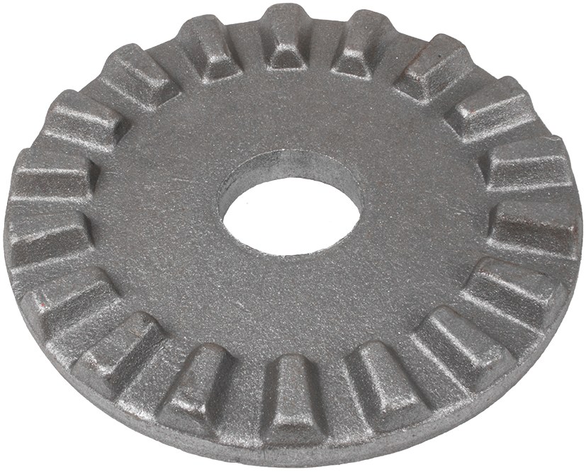 Placa dintata pentru racle 240 mm 55853