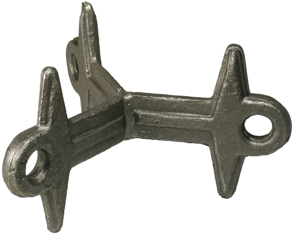 Trident pentru grape HOWARD din otel 120 mm 55857