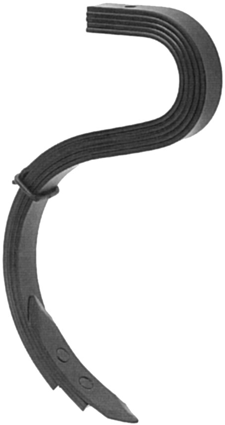 Arcul 2 frunze cu armatura si varf 480 mm 56000