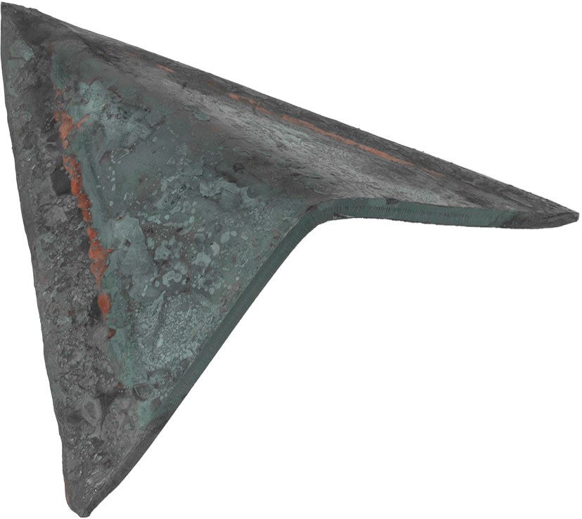 Cota de oțel Triangler pentru a perfora 220 mm 56111
