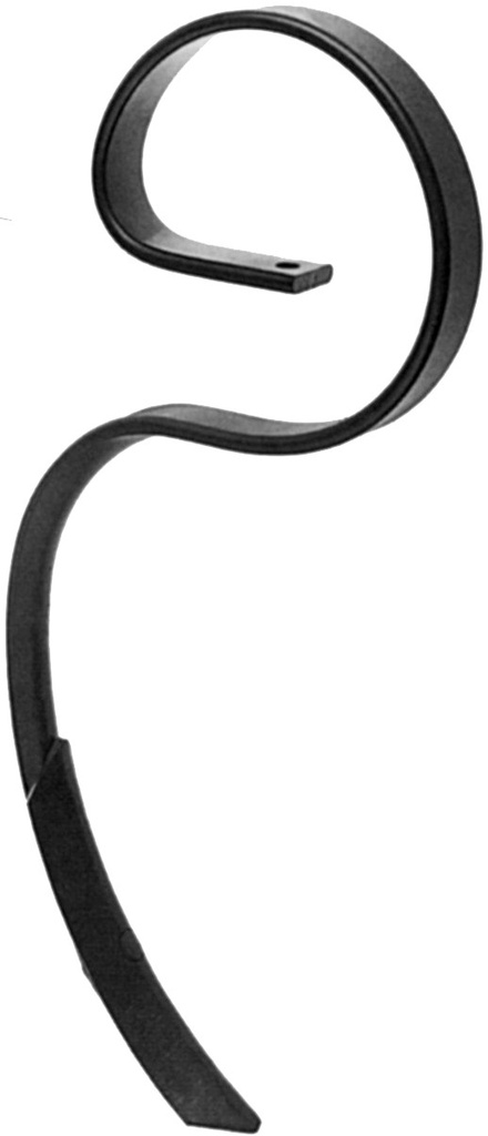 Coltivatoare cu dinte fara punct 530 mm 56381