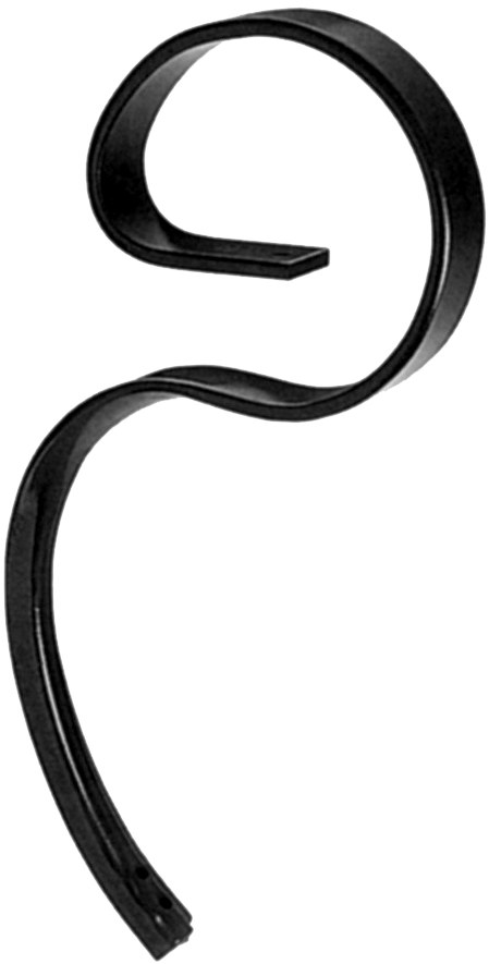 Coltivatoare cu dinte fara punct 530 mm 56555