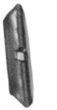Cota vibrator 40x5x135 mm 56786