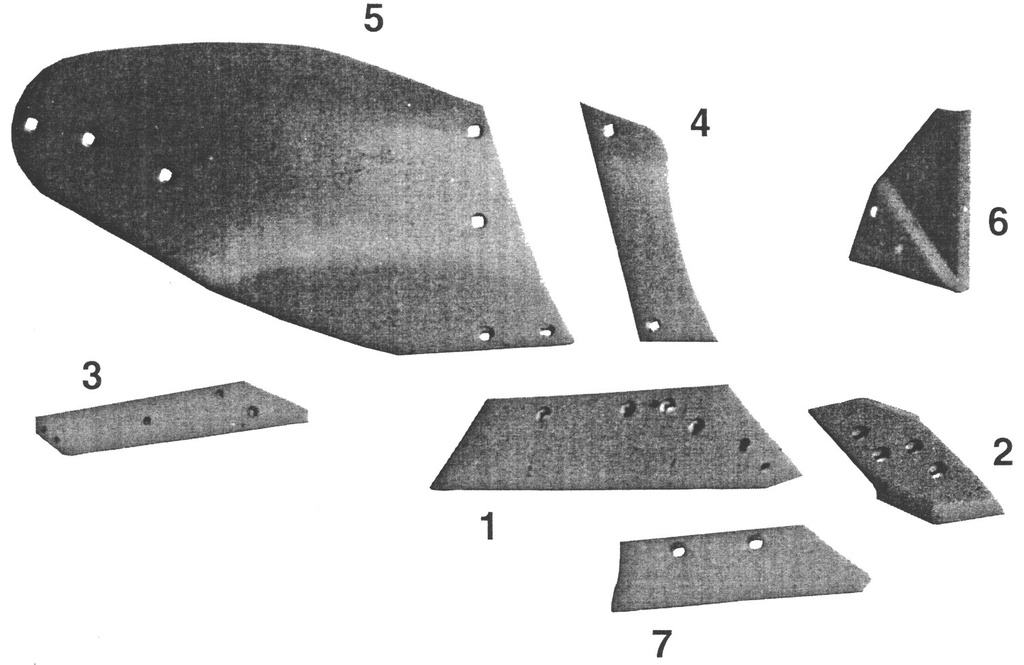 PIESE DE SCHIMB PENTRU PLUGURI FARA DALTA TIP NARDI 56813