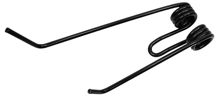 Arc pentru fânătoare rotative Later dreapta 370 mm 56915