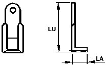 Cuțit pentru cuțit Orificiu 16,5 mm 135 mm 57089