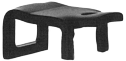 Clemă pentru dinți arc 50x8 mm 57151