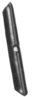 Cota vibrator 40x6x210 mm 57169