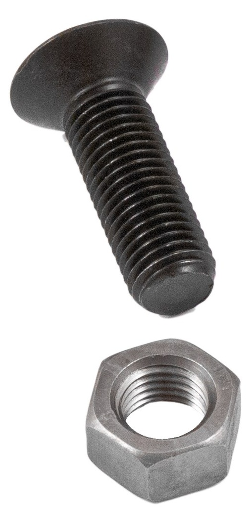 Șurub cu cap cu cap hexagonal și piuliță 30 mm 57267