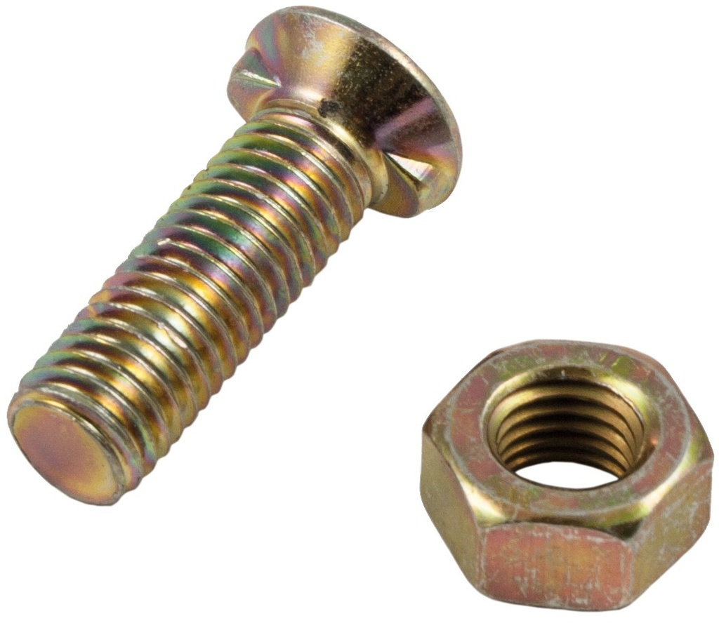 Șurub înecat cu vârf dublu M10x30 30 mm 57416