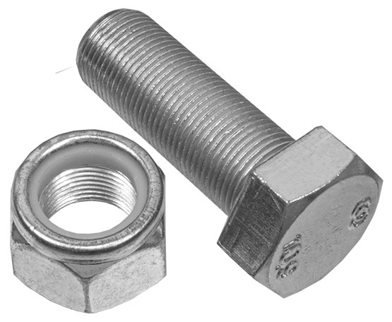 Surub cu piulita pentru grapa FERABOLI 55 mm 57588