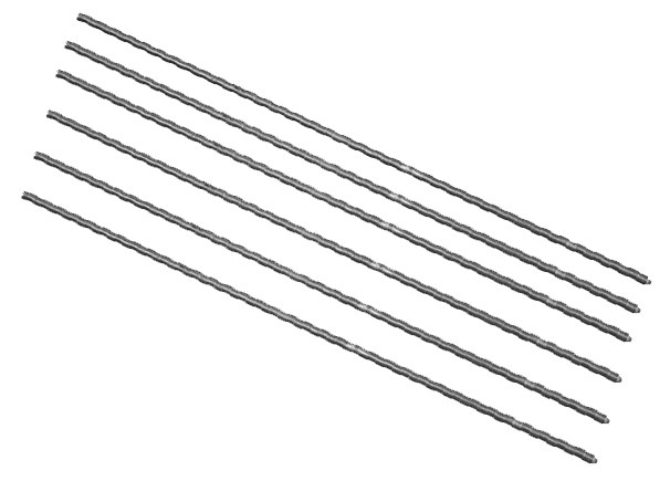 Kit tije pentru capse 6 bucati 57601