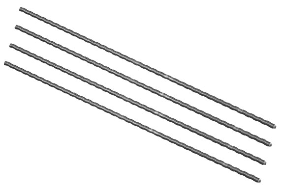 Kit tije pentru capse 5 bucati 57604