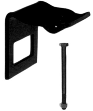 Clemă pentru dinți arc 100x10 mm 57663